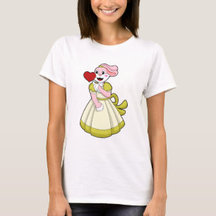 Rabbit as Bride with Wedding dress.PNG T-Shirt
