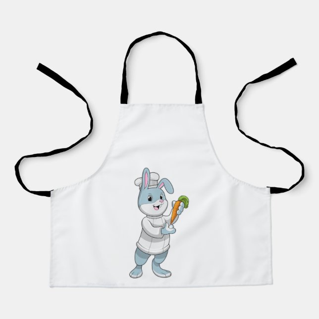 Rabbit as Cook with Carrot Apron (Front)