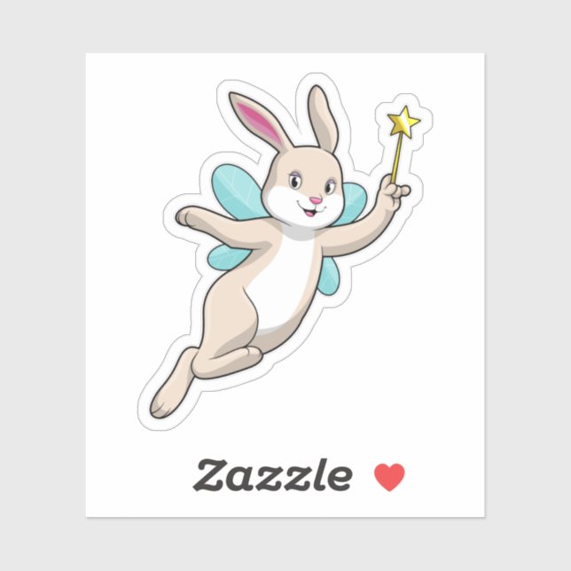 Rabbit as Fairy with Magic wand (Sheet)