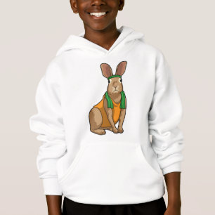 Rabbit as Runner with Towel