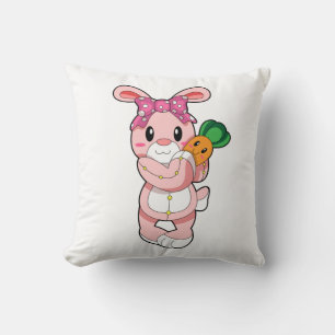 Rabbit as Toy Cushion