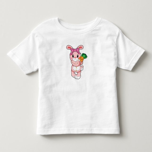 Rabbit as Toy Toddler T-Shirt (Front)