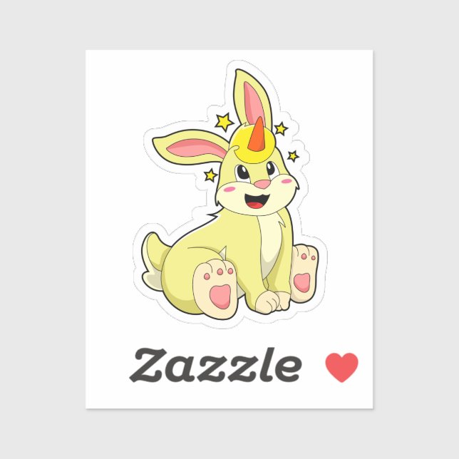 Rabbit as Unicorn (Sheet)