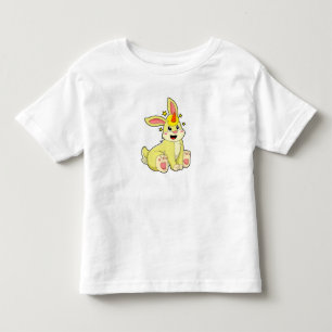 Rabbit as Unicorn Toddler T-Shirt