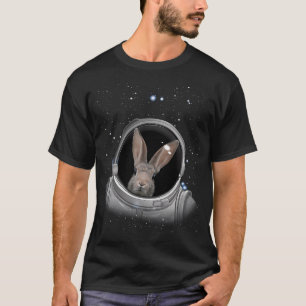 Rabbit Astronaut Space Astronomy Astronaut Rabbit  T-Shirt