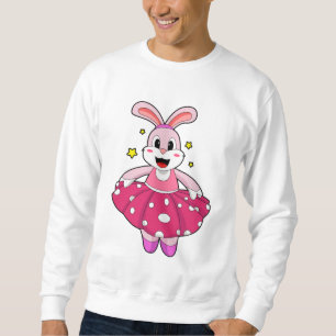 Rabbit at Ballet Dance Sweatshirt