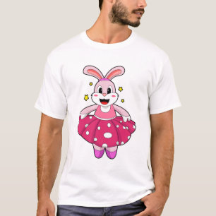 Rabbit at Ballet Dance T-Shirt