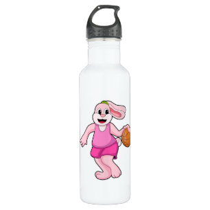 Rabbit at Basketball Sports 710 Ml Water Bottle