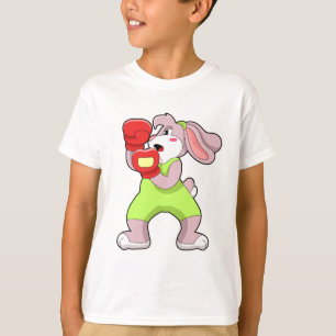 Rabbit at Boxing with Boxing gloves T-Shirt