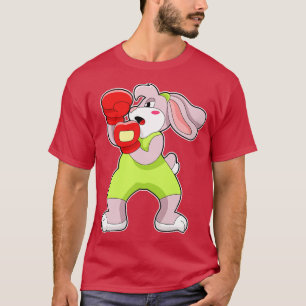 Rabbit at Boxing with Boxing gloves T-Shirt