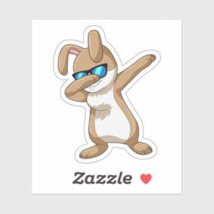 Rabbit at Hip Hop Dance Dab