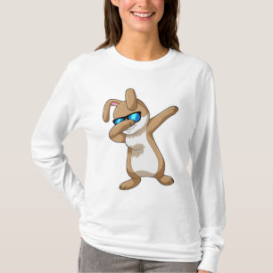 Rabbit at Hip Hop Dance Dab T-Shirt