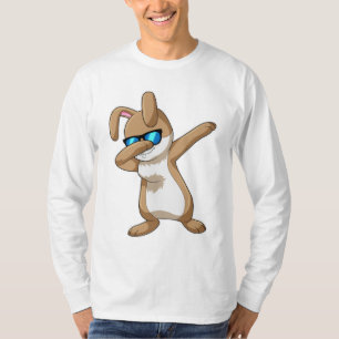 Rabbit at Hip Hop Dance Dab T-Shirt
