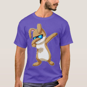 Rabbit at Hip Hop Dance Dab T-Shirt