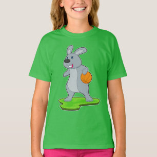 Rabbit Basketball player Basketball T-Shirt