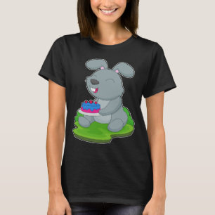 Rabbit Birthday Cake T-Shirt