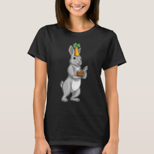Rabbit Birthday Cake T-Shirt