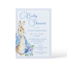 Rabbit Blue Baby Shower