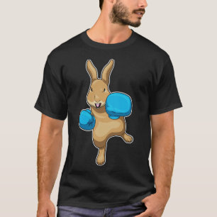 Rabbit Boxer Boxing gloves Boxing 1 T-Shirt