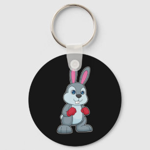 Rabbit Boxer Boxing Gloves Boxing Key Ring