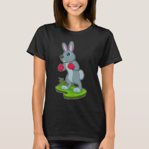 Rabbit Boxer Boxing gloves Boxing T-Shirt