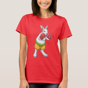 Rabbit Boxer Boxing gloves Boxing T-Shirt