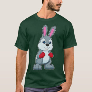 Rabbit Boxing Boxer Boxing gloves T-Shirt