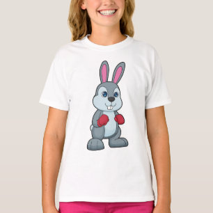 Rabbit Boxing Boxer Boxing gloves T-Shirt