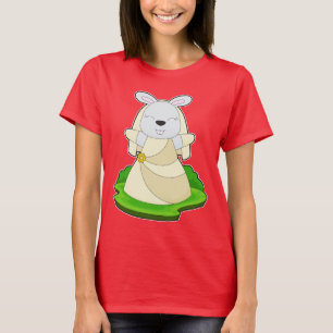 Rabbit Bride Veil Wedding T-Shirt