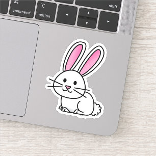 Rabbit bunny lucky white fluffy tail long ears