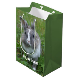 Rabbit bunny medium gift bag