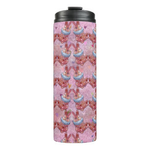 Rabbit Bunny named Ladybug Candy Jar Thermal Tumbler