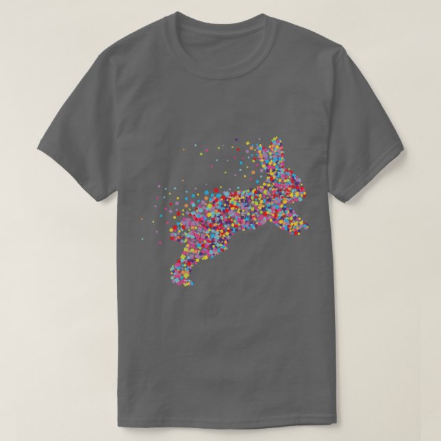 Rabbit Bunny Rabbit Breeding Pet T-Shirt (Design Front)