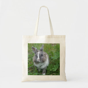 Rabbit bunny tote bag