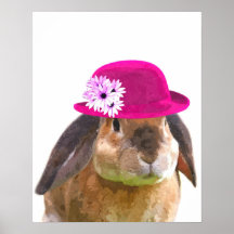 Rabbit bunny woodland animal nursery baby room