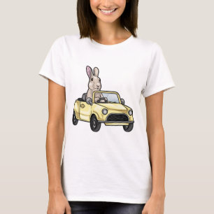 Rabbit Car T-Shirt