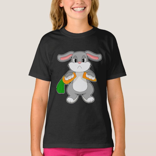 Rabbit Carrot T-Shirt (Front)