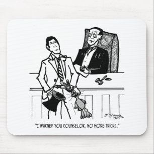 Rabbit Cartoon 2647 Mouse Mat