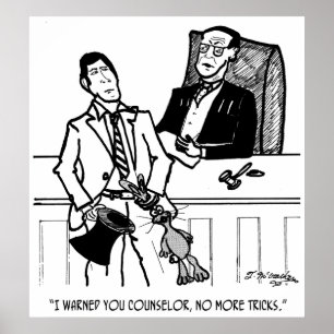 Rabbit Cartoon 2647 Poster