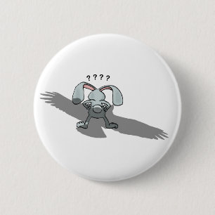 ????... Rabbit Cartoon Button
