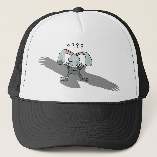 ????... Rabbit Cartoon Cap (Front)
