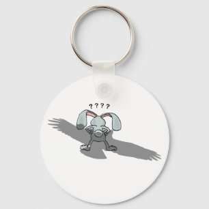 ????... Rabbit Cartoon Keychain