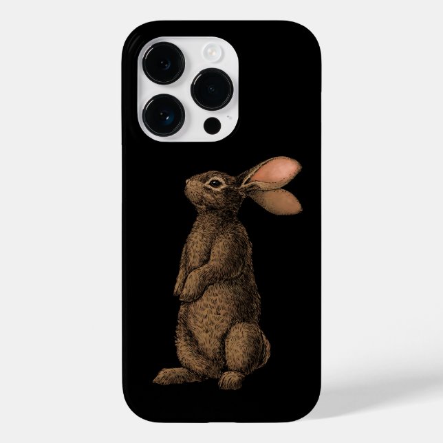 Rabbit Case-Mate iPhone Case (Back)