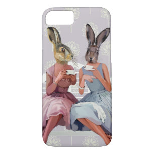 Rabbit Chat iPhone 8/7 Case