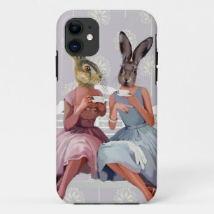 Rabbit Chat iPhone 11 Case