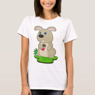 Rabbit Chocolate bar T-Shirt