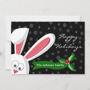 Rabbit Christmas Cards