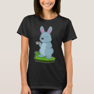 Rabbit Coffee Cup T-Shirt