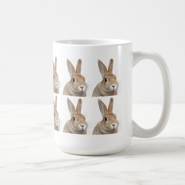 Rabbit Coffee Mug (Right)