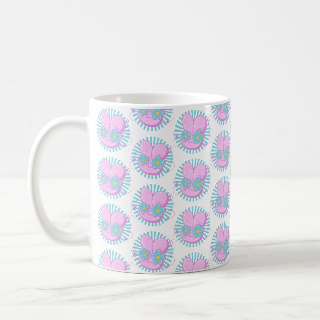 Rabbit Coffee Mug (Left)
